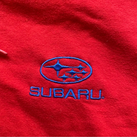 Subaru factory employee gift shop Hoodie in Lafayette, Indiana - Picture 2 of 4